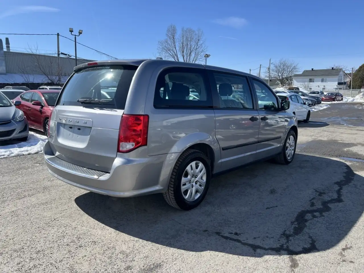 Dodge Grand Caravan снимка Dodge Grand Caravan