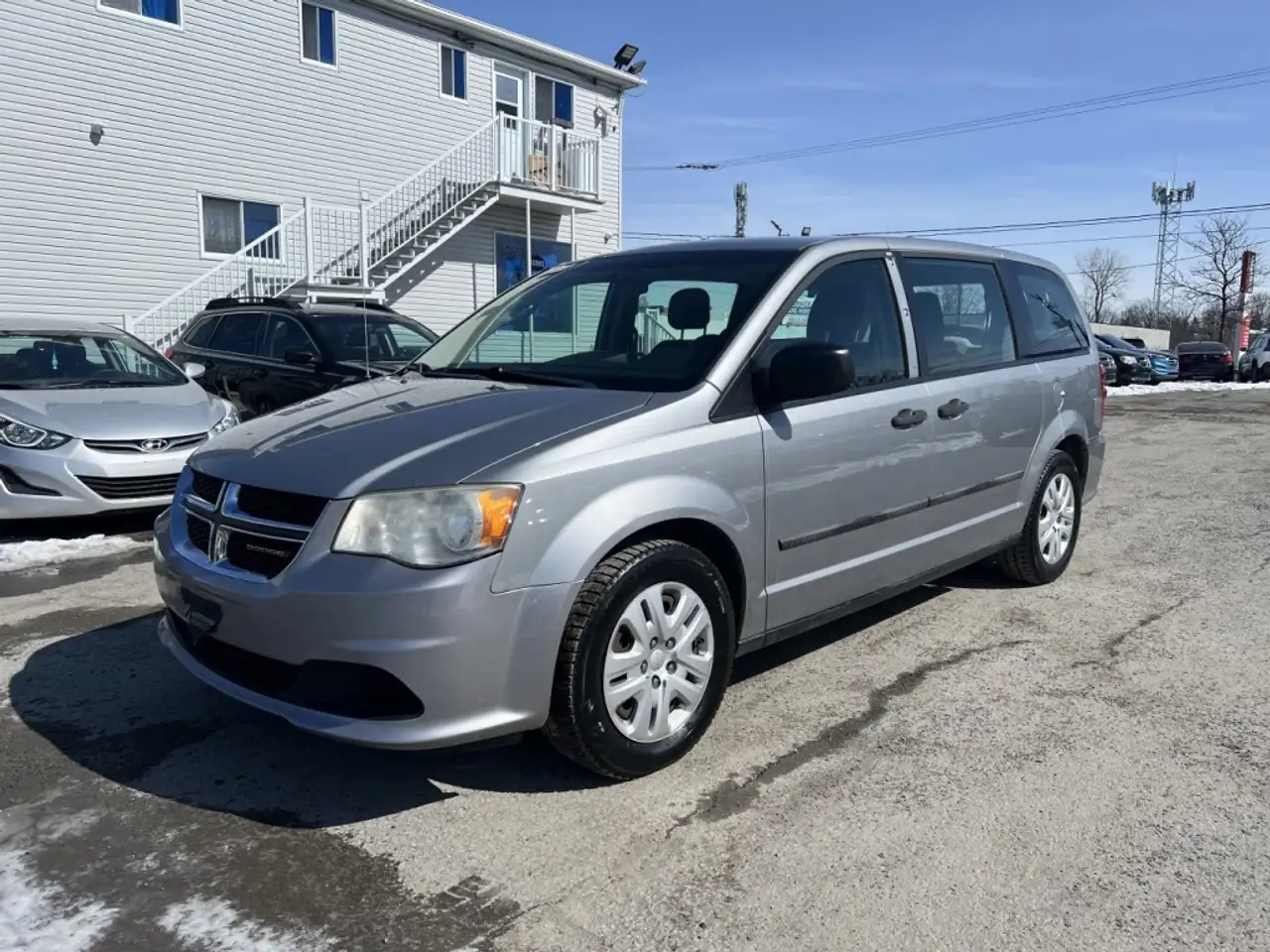 2014 Dodge Grand Caravan