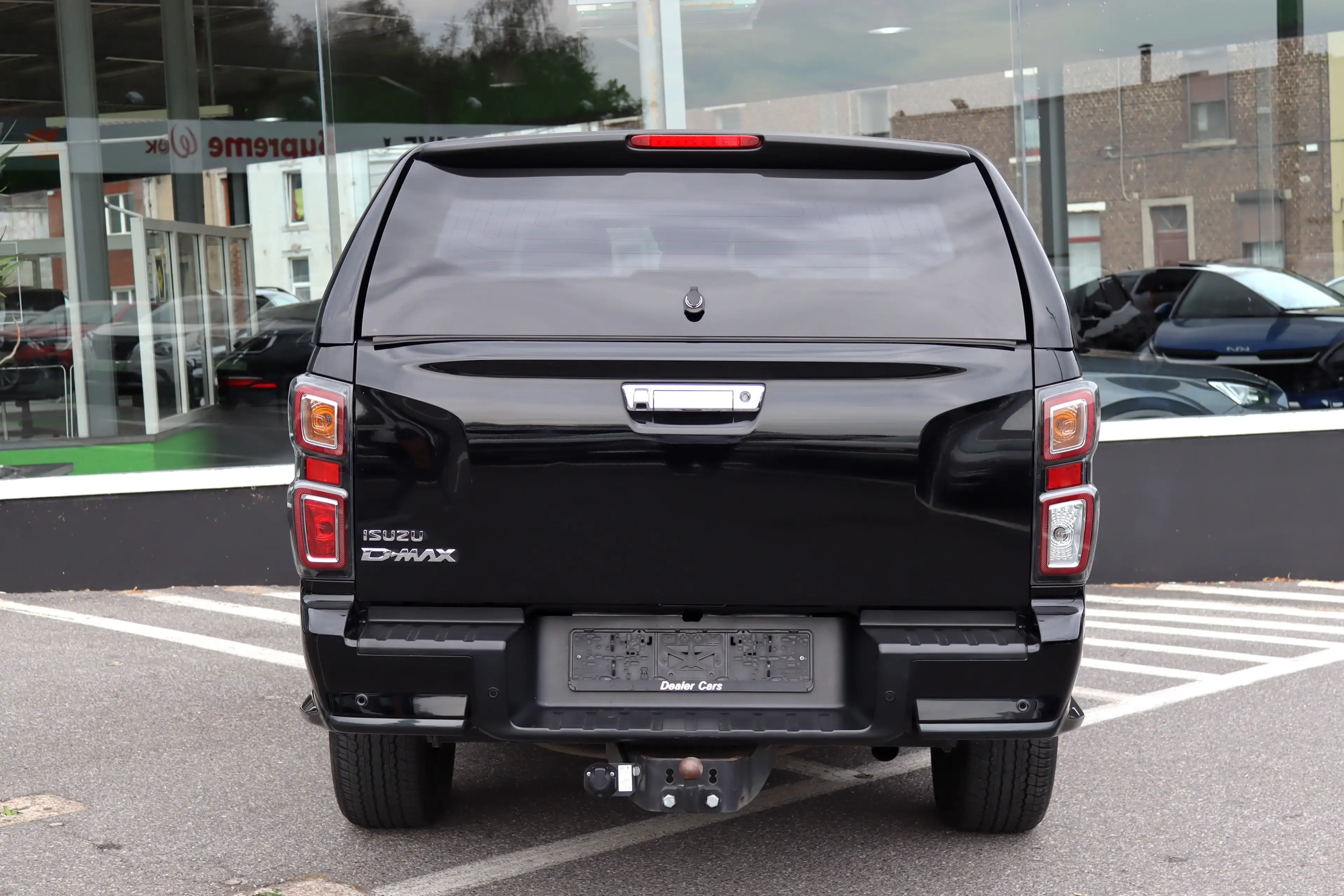 Isuzu D-Max 1.9TURBO 163CV 4X4 BOITE AUTO HARDTOP FULL TVAC — photo 4