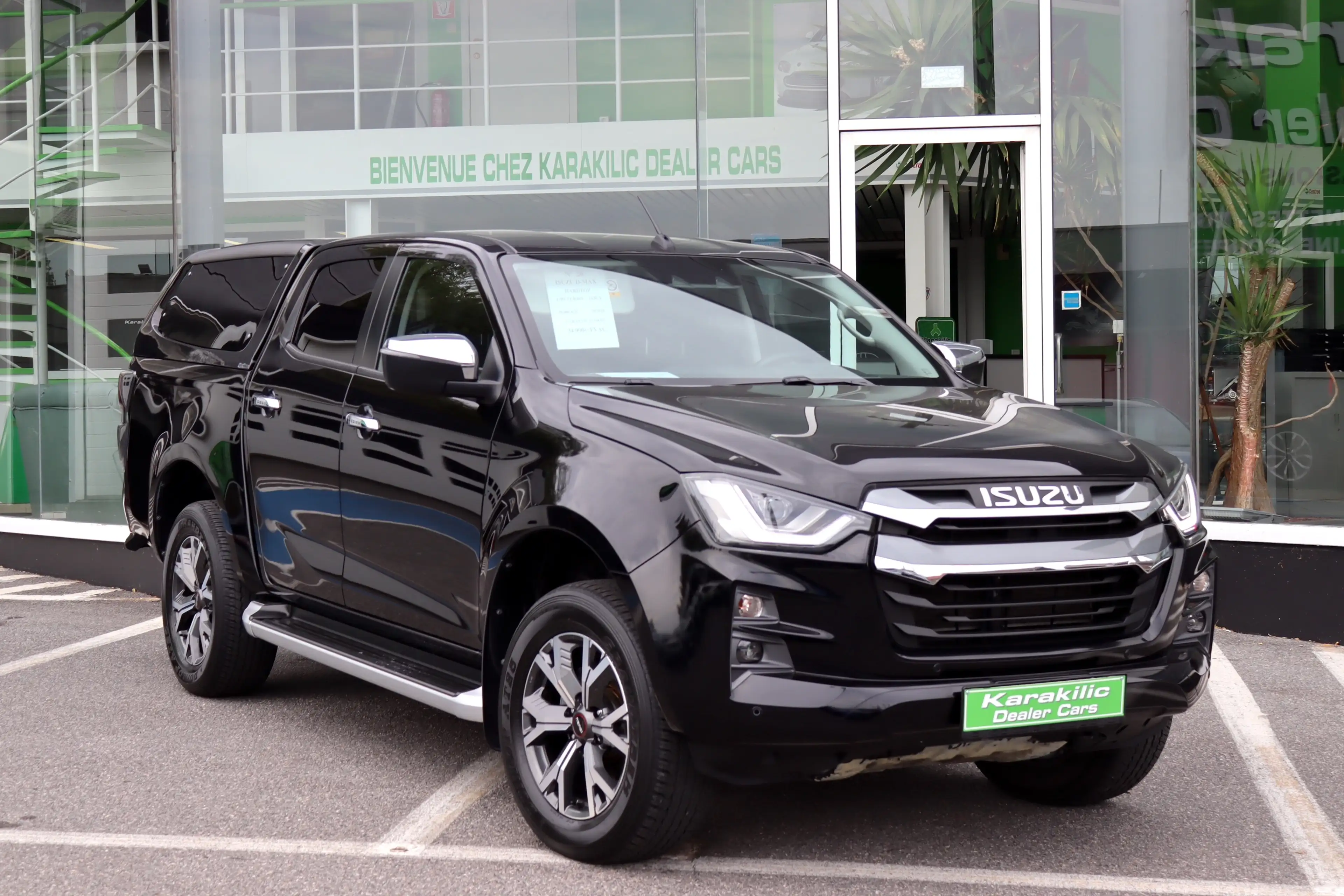 Isuzu D-Max 1.9TURBO 163CV 4X4 BOITE AUTO HARDTOP FULL TVAC