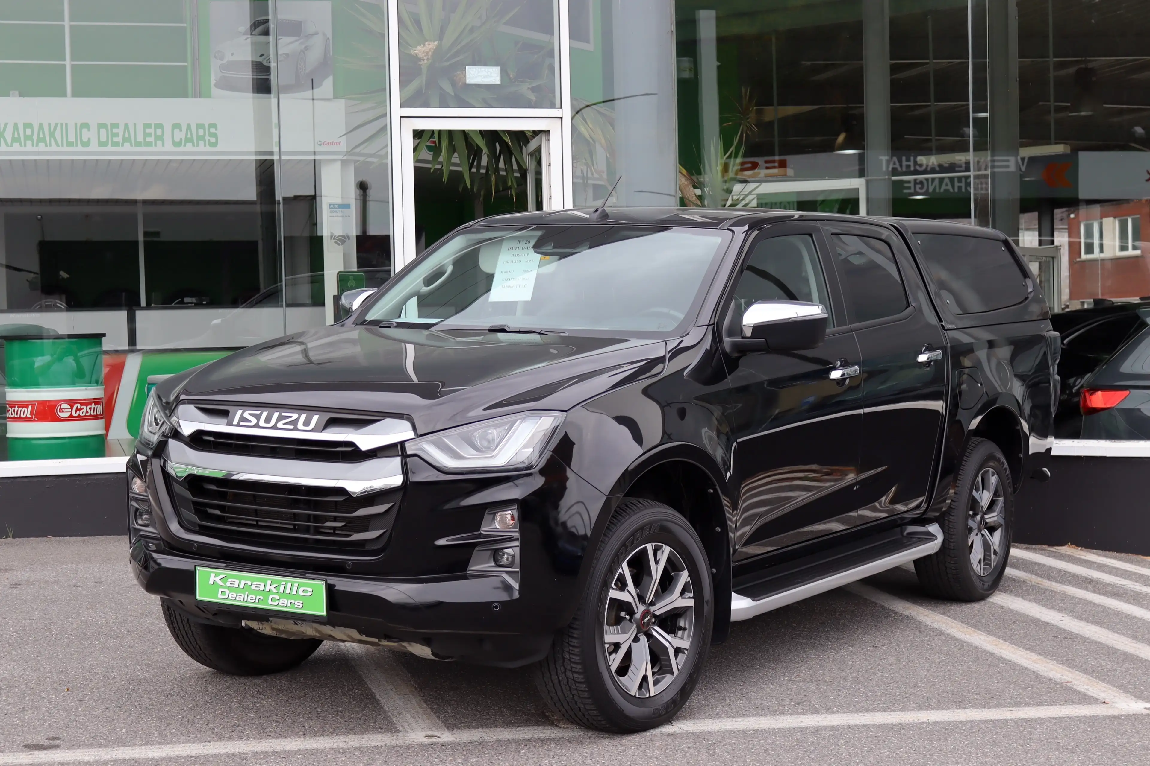 Isuzu D-Max 1.9TURBO 163CV 4X4 BOITE AUTO HARDTOP FULL TVAC — photo 6