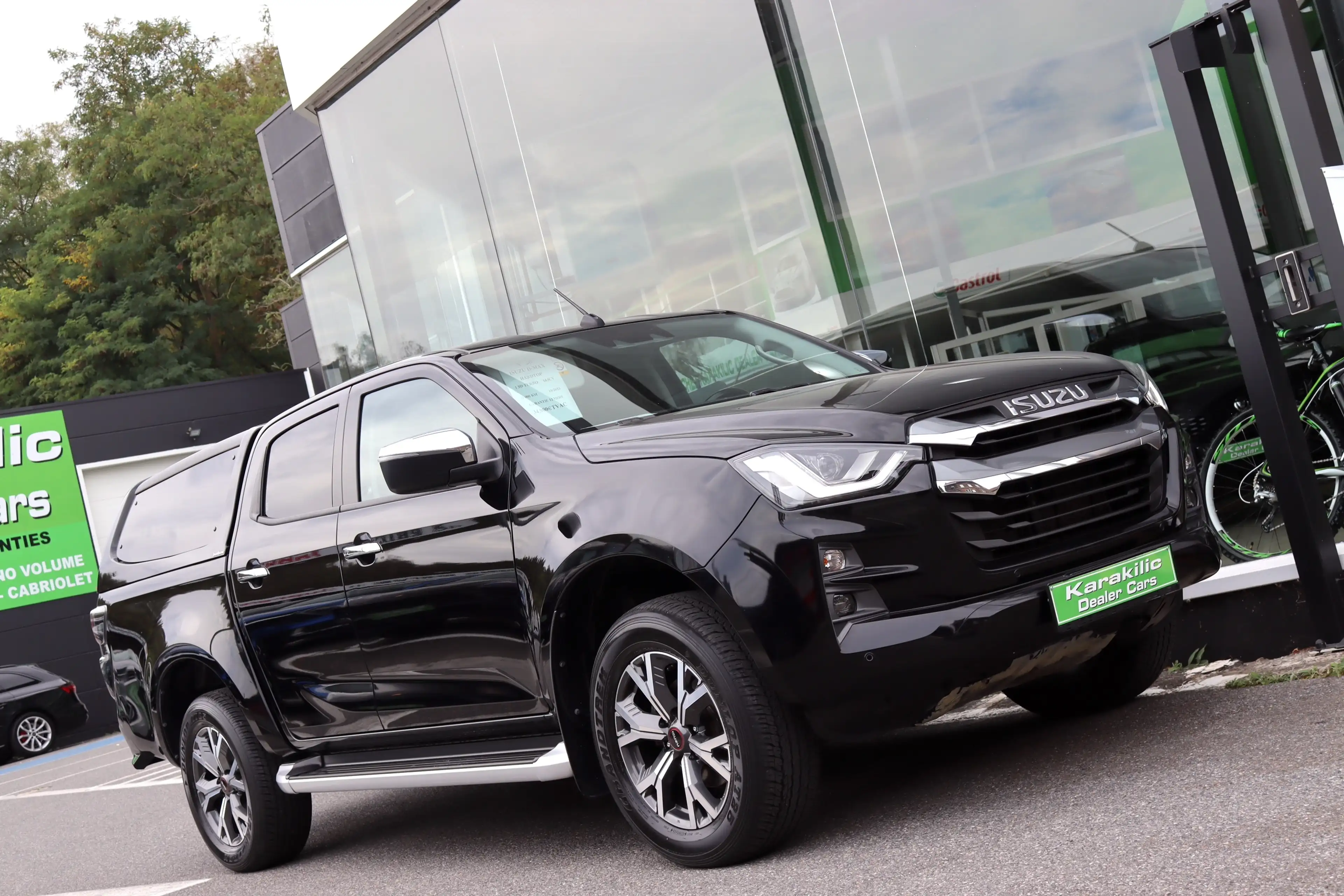 Isuzu D-Max 1.9TURBO 163CV 4X4 BOITE AUTO HARDTOP FULL TVAC — photo 3