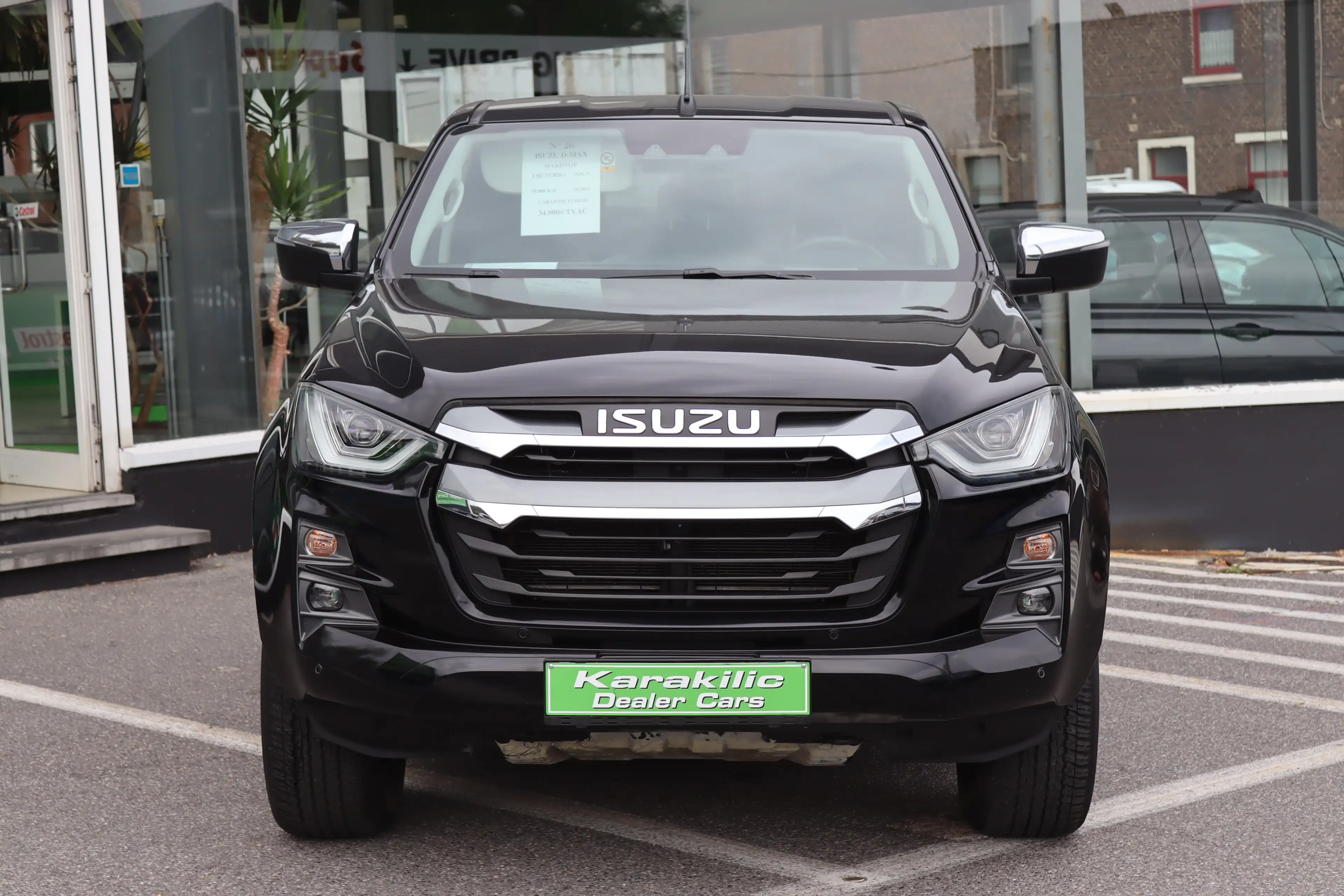 Isuzu D-Max 1.9TURBO 163CV 4X4 BOITE AUTO HARDTOP FULL TVAC — photo 5