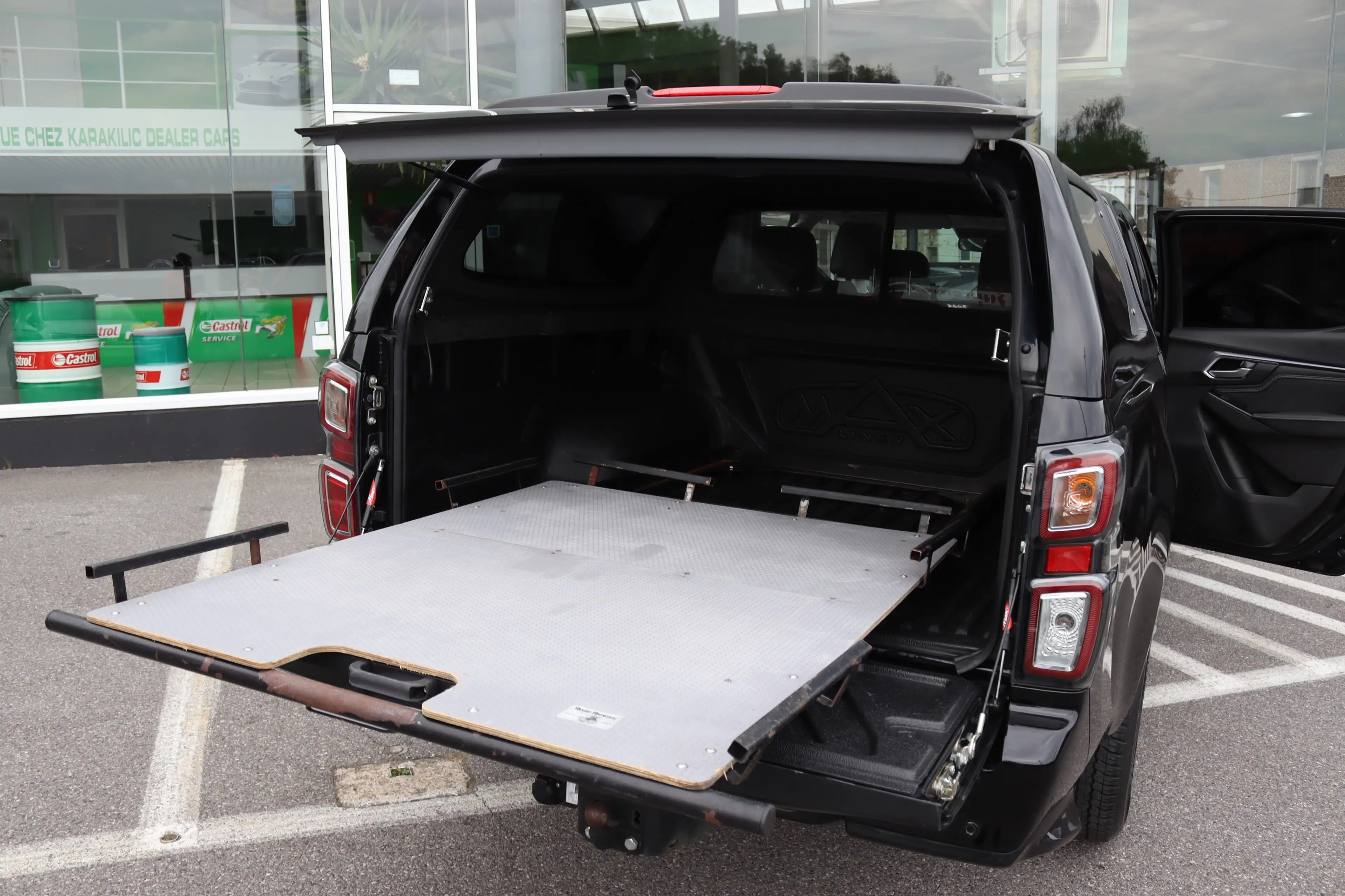 Isuzu D-Max 1.9TURBO 163CV 4X4 BOITE AUTO HARDTOP FULL TVAC — photo 9