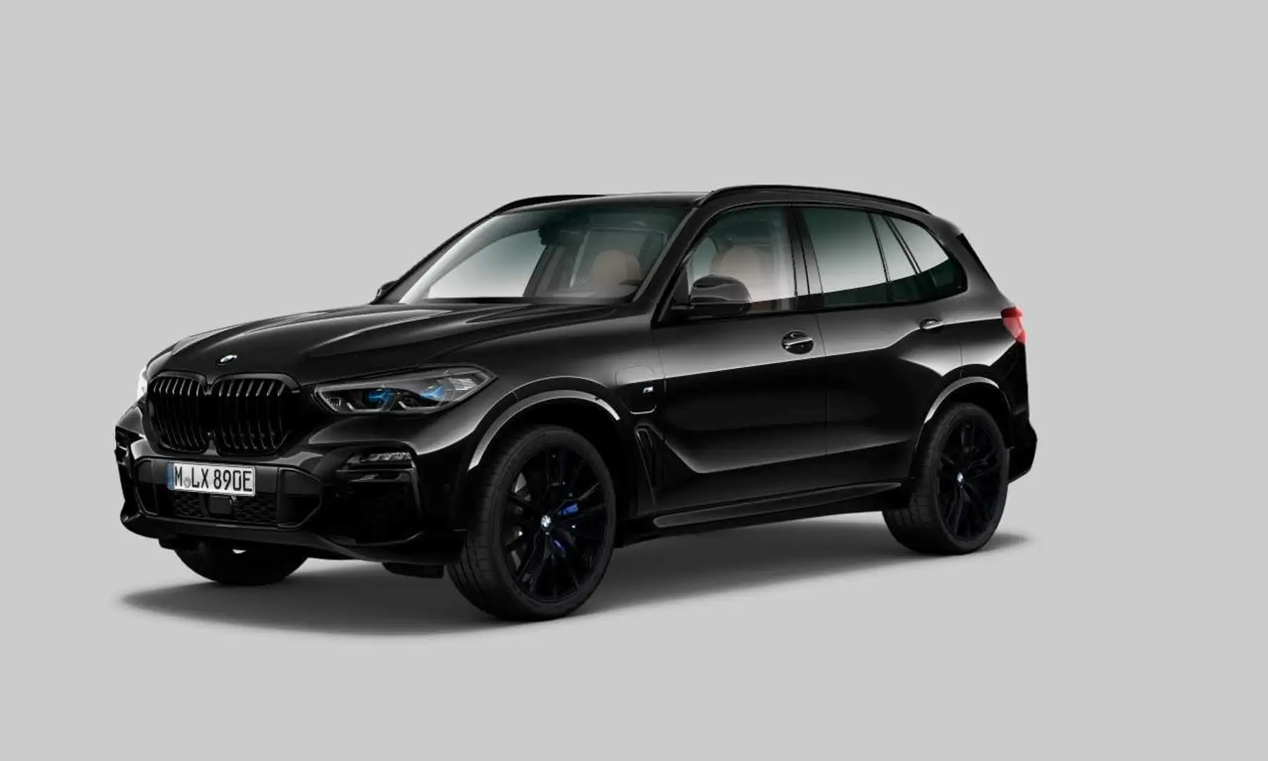 BMW X5 xDr45e M Sport NightV*Sitzklima*Laser*H&K*360 Nero - 1