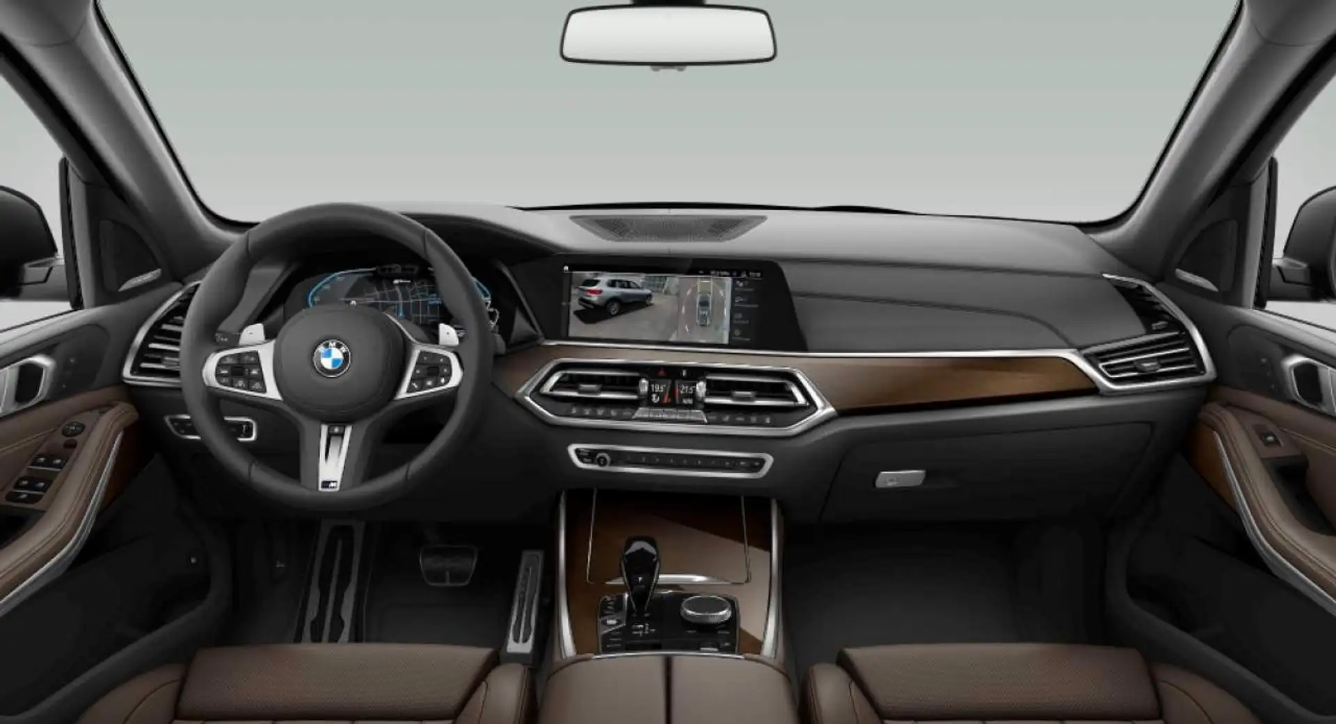 BMW X5 xDr45e M Sport NightV*Sitzklima*Laser*H&K*360 Nero - 2