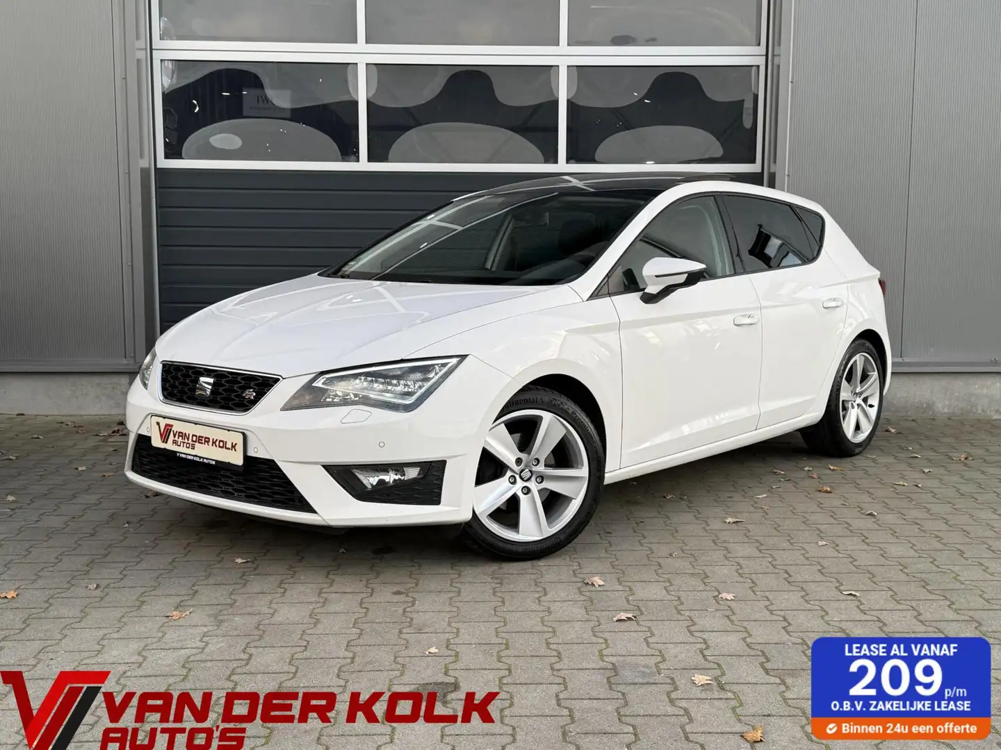 SEAT Leon 1.4 TSI FR 150PK LED Panorama Navigatie Cruise Cli - 1