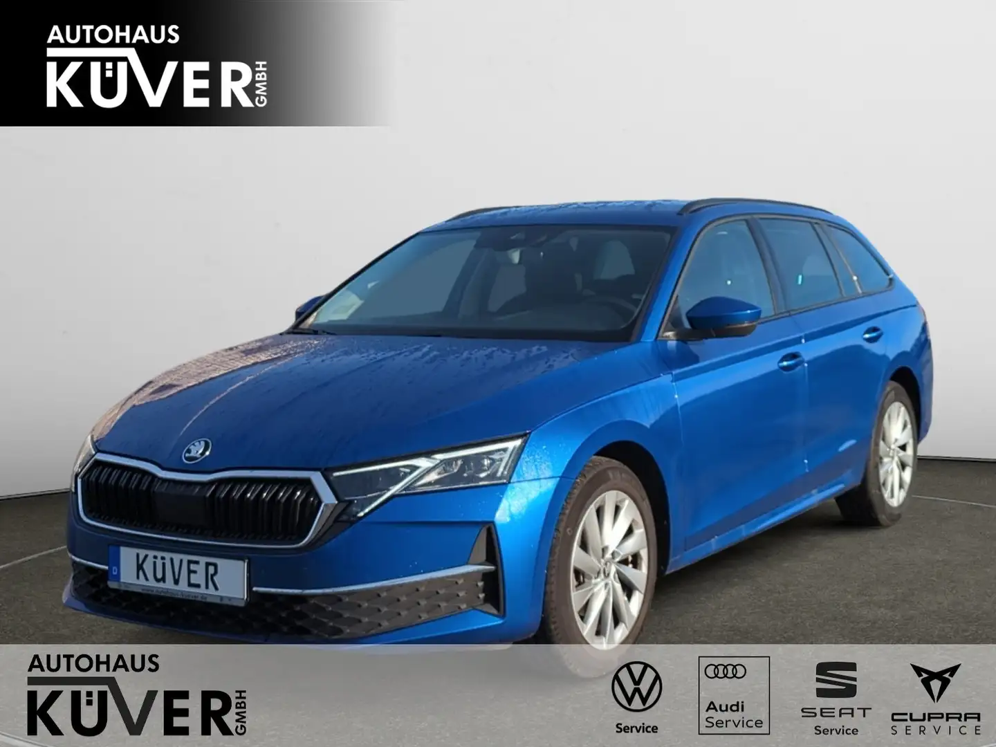 Skoda Octavia Combi Selection 2.0 TDI DSG MATRIX*ACC*LED Blau - 1