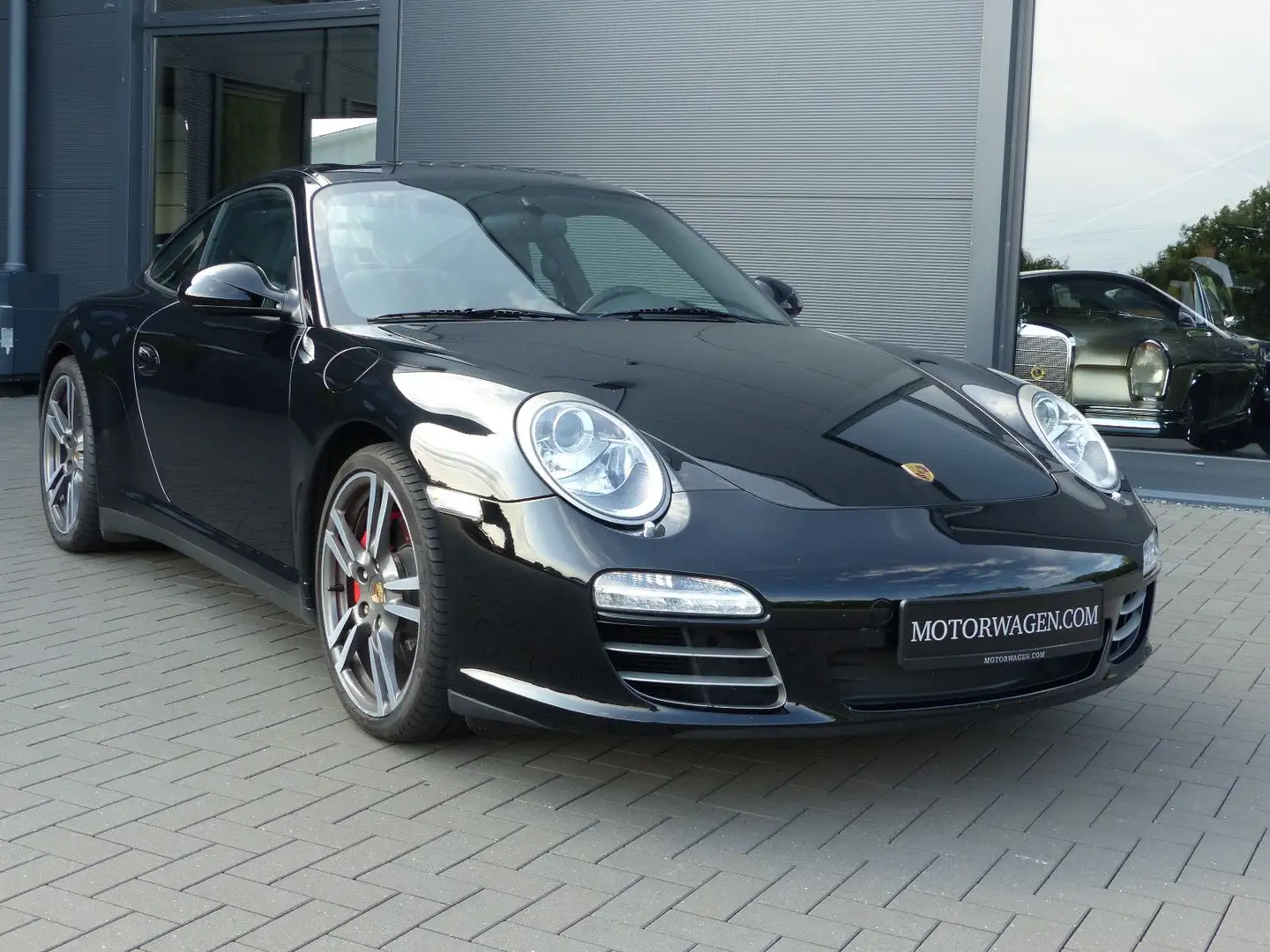 Porsche 997 .2 Carrera 4 S Coupe *Schalter* Schwarz - 1