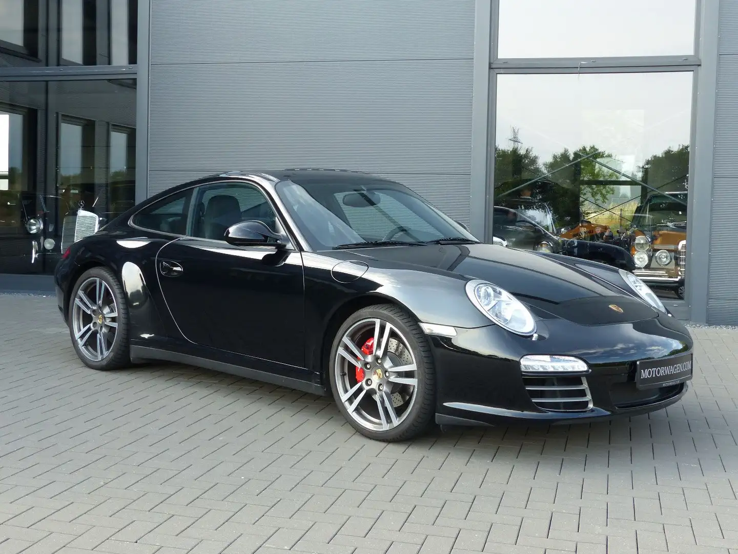 Porsche 997 .2 Carrera 4 S Coupe *Schalter* Schwarz - 1