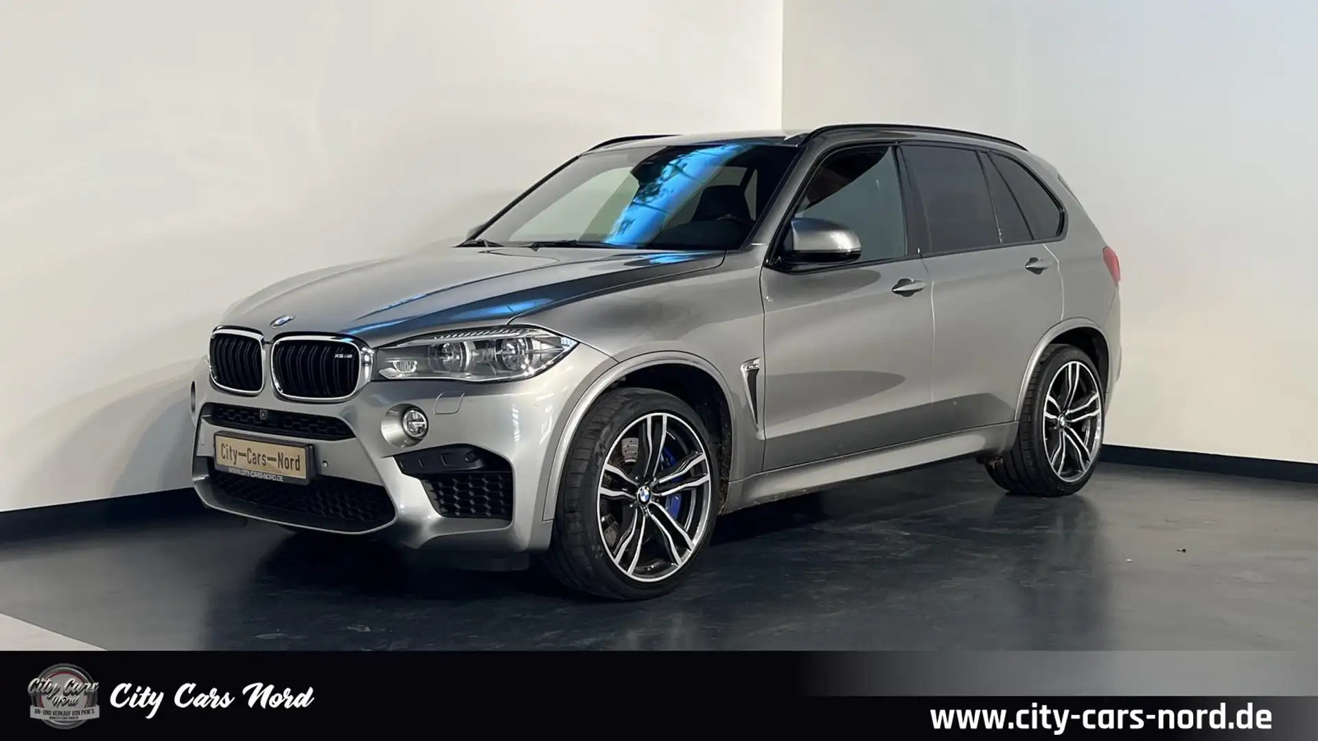 BMW X5 M X5 M H&K-360°-M.DRIVERS-AHK-HEAD.UP-ALCANTARA Grigio - 1