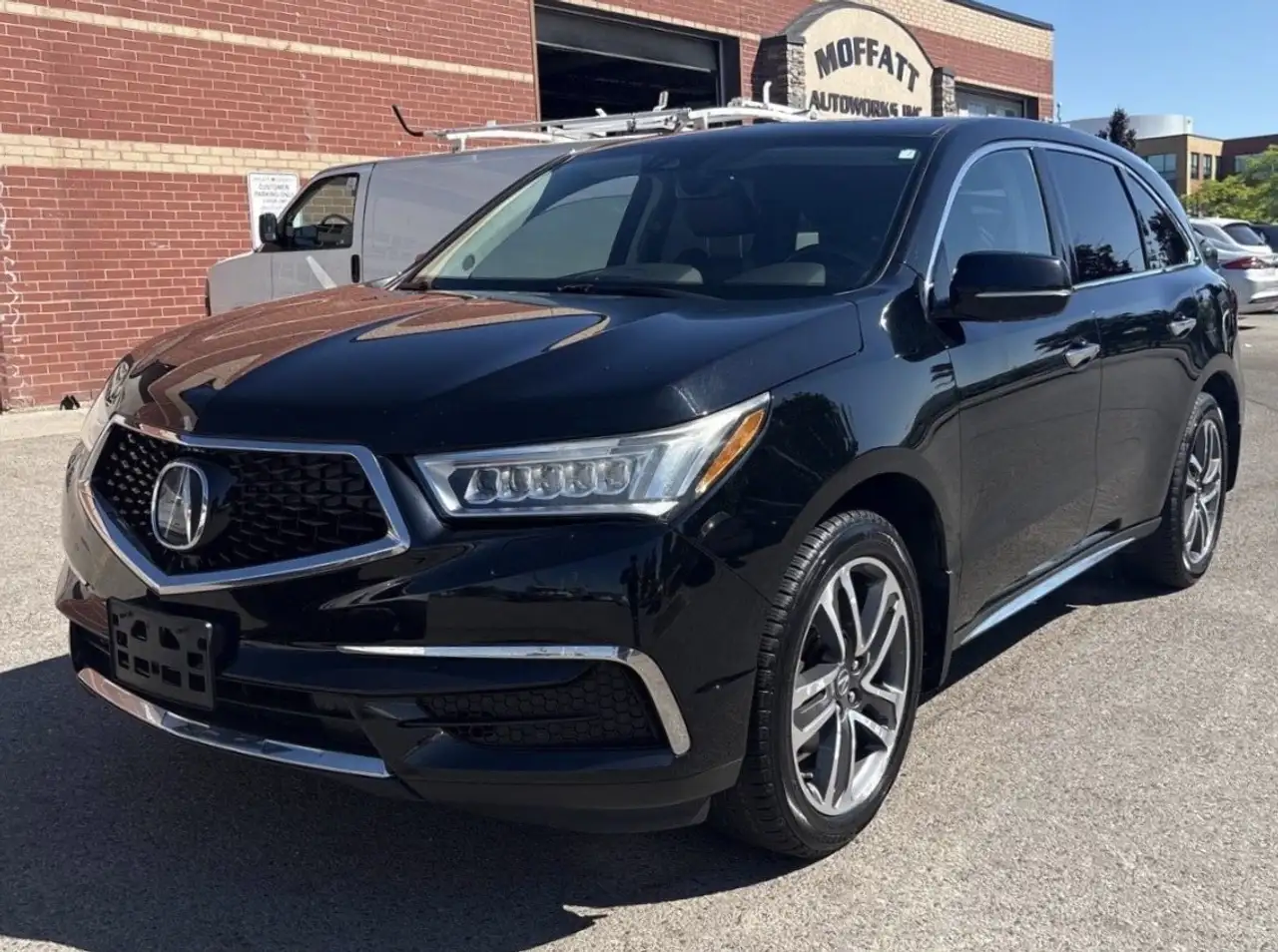 Acura MDX снимка Acura MDX