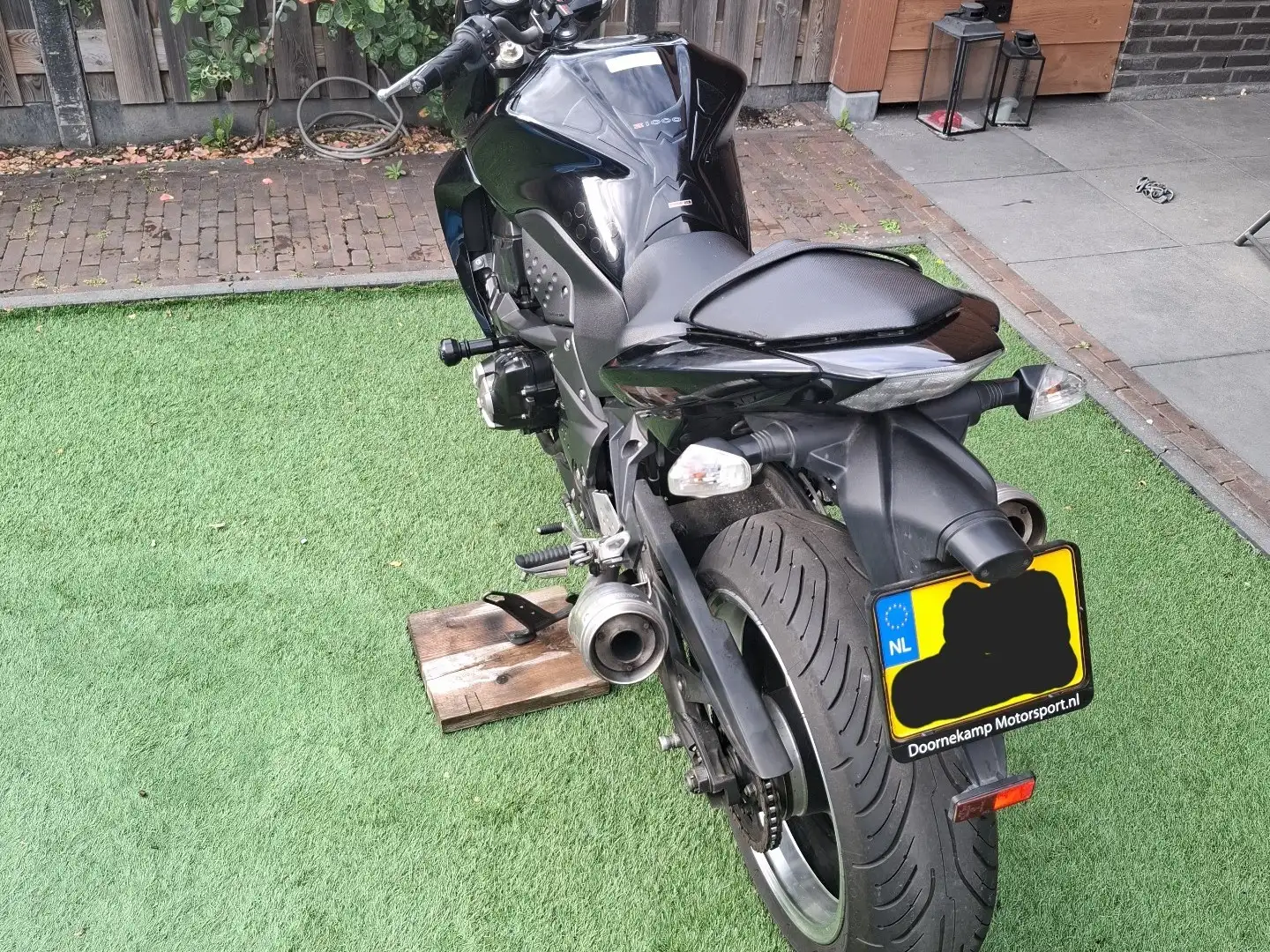 Kawasaki Z 1000 ABS Zwart - 2