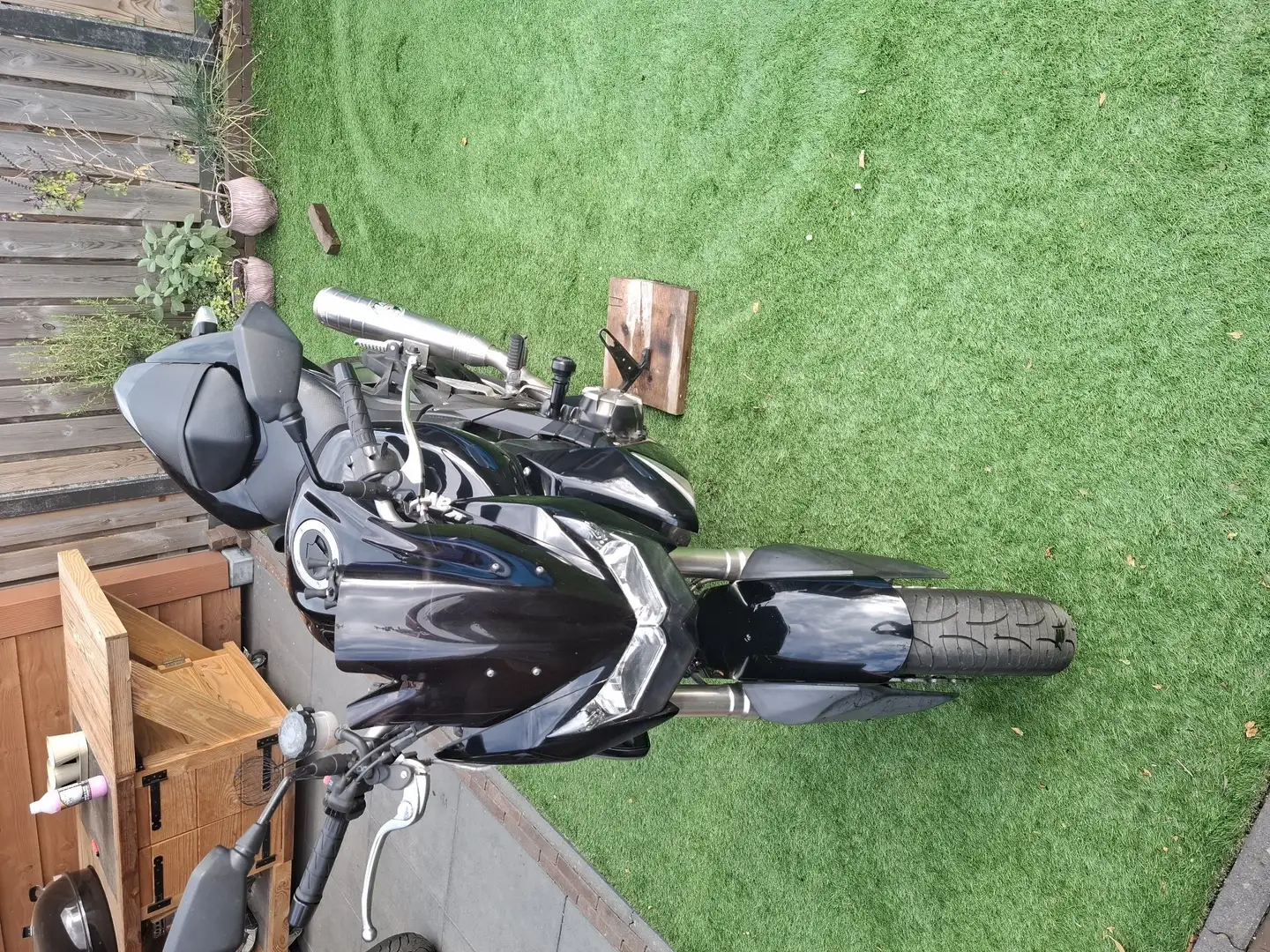 Kawasaki Z 1000 ABS Zwart - 1