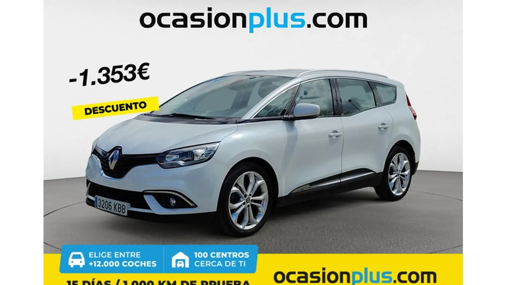 Renault Grand Scenic 1.5dCi Intens 81kW Blanc - 1