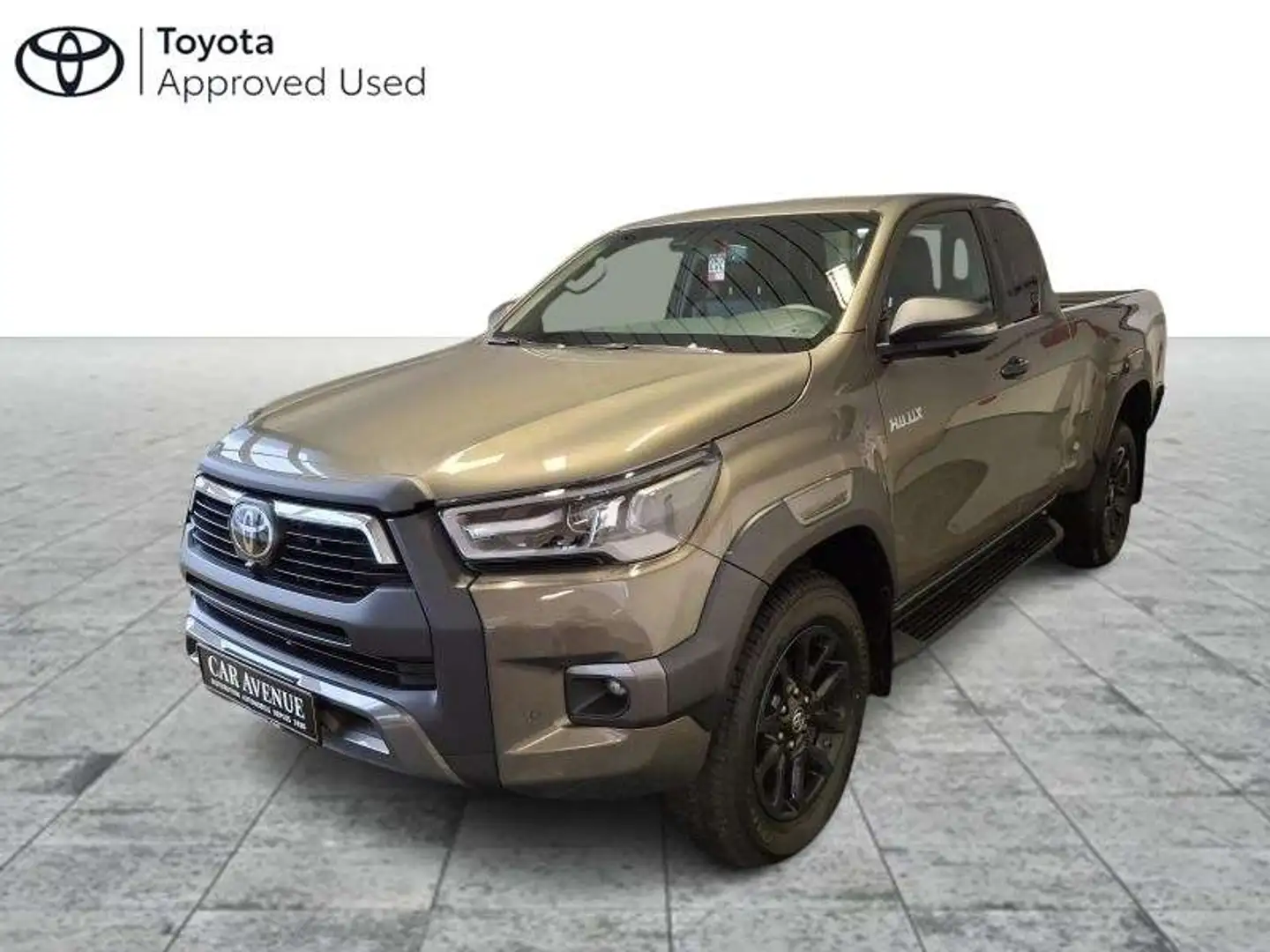 Toyota Hilux Style Bronze - 1