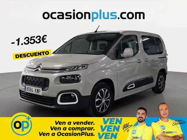 Citroen Berlingo BlueHDi S&S Talla M Feel 130
