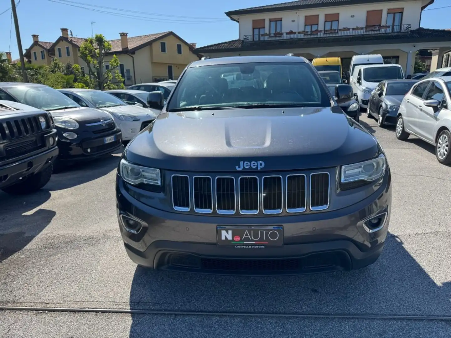 Jeep Grand Cherokee 3.0 V6 CRD Multijet II Laredo Grijs - 2