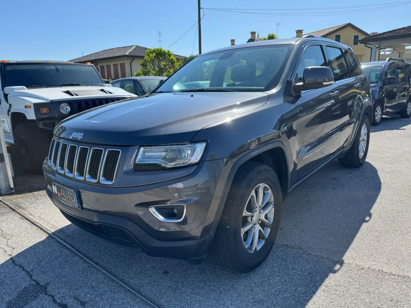 Jeep Grand Cherokee 3.0 V6 CRD Multijet II Laredo Grijs - 1