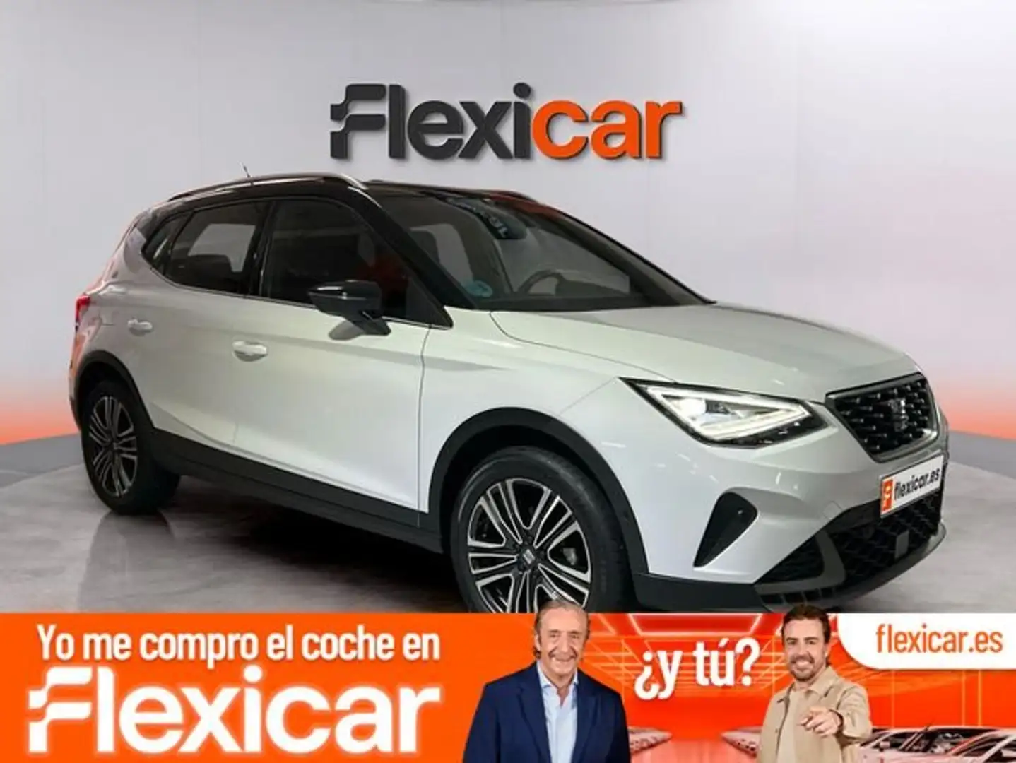 SEAT Arona 1.0 TSI 85kW (115CV) Xperience XL Blanco - 1