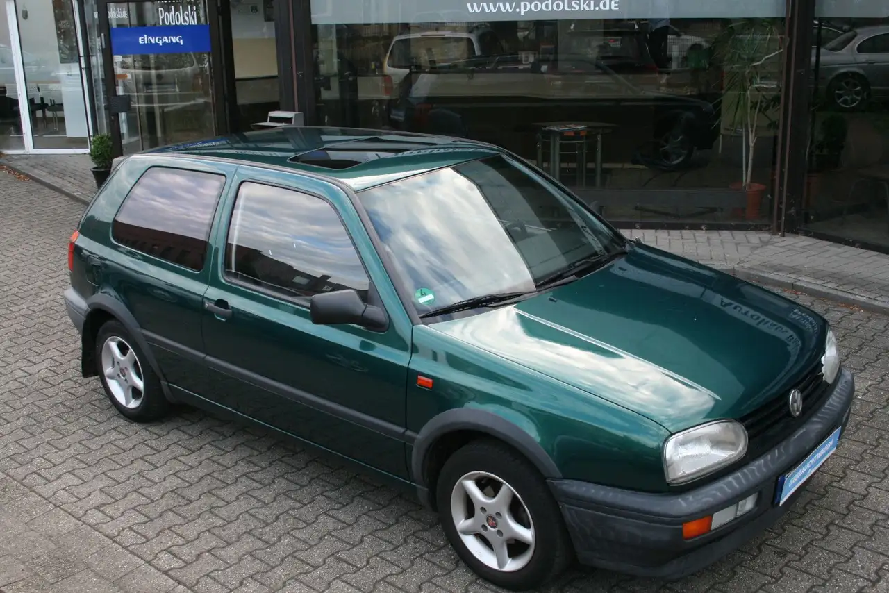 Volkswagen Golf III CL | Oldtimer,H-Kenzeichen|SD el|Allwet, foto 4