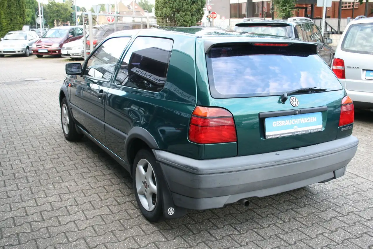 Volkswagen Golf III CL | Oldtimer,H-Kenzeichen|SD el|Allwet, foto 2