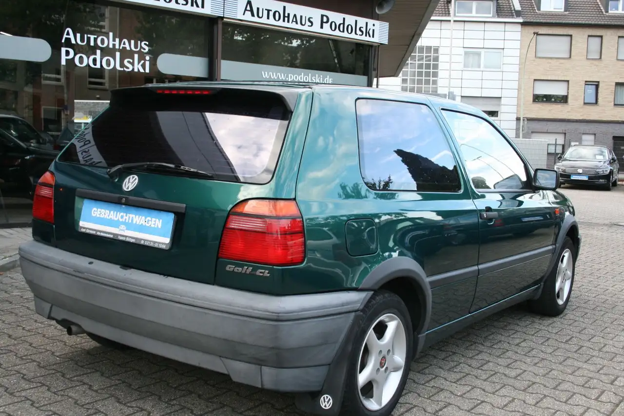 Volkswagen Golf III CL | Oldtimer,H-Kenzeichen|SD el|Allwet, foto 3