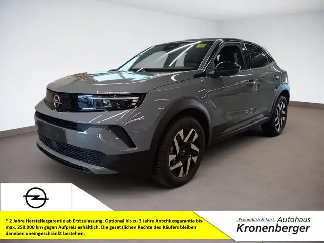 Opel Mokka Edition Allwetter Winter Paket PDC Hinten
