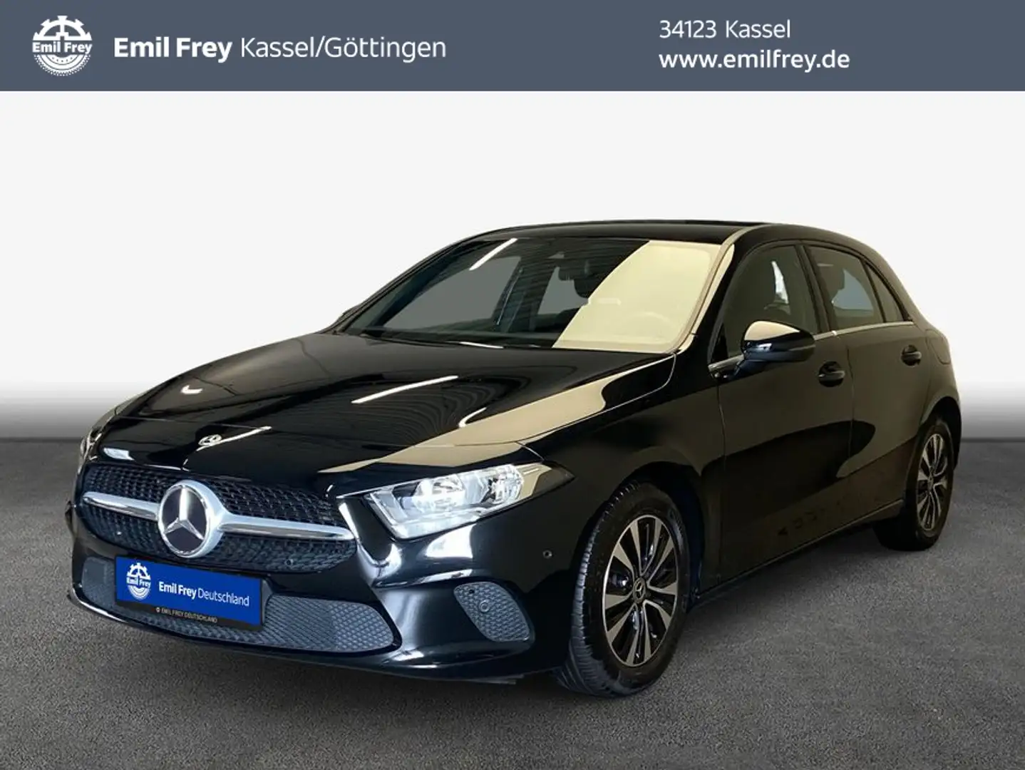 Mercedes-Benz A 180 A-Klasse Schwarz - 1
