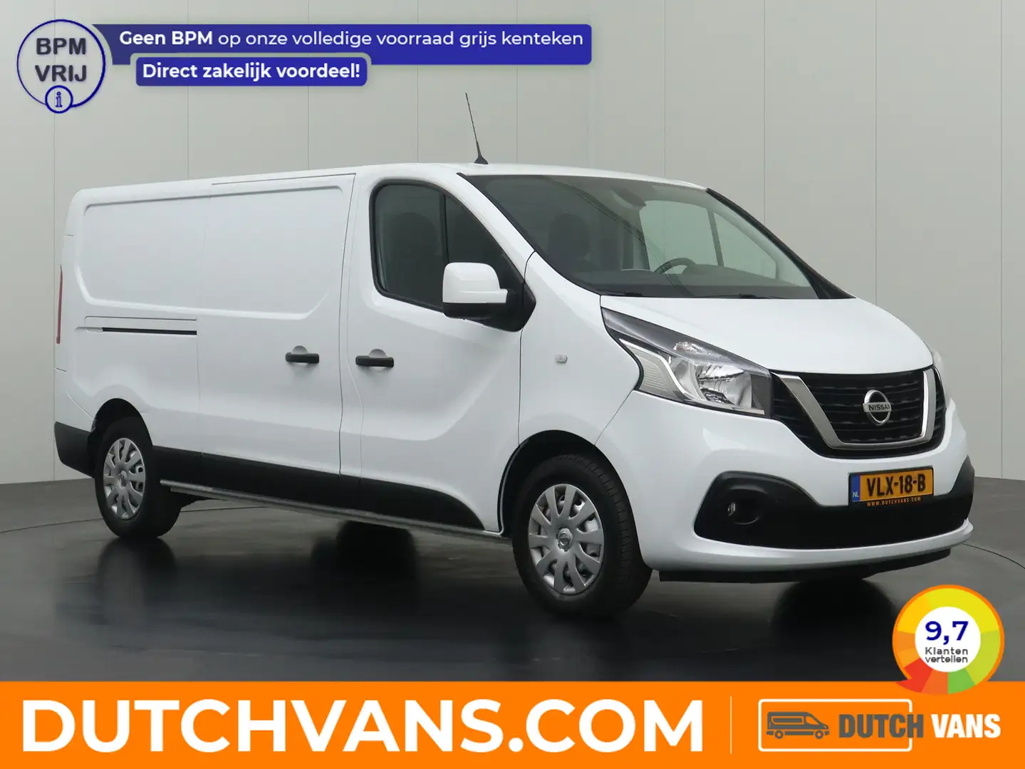 Nissan NV300 2.0DCi 120PK Lang | Navigatie | Camera | Airco | C Wit - 1
