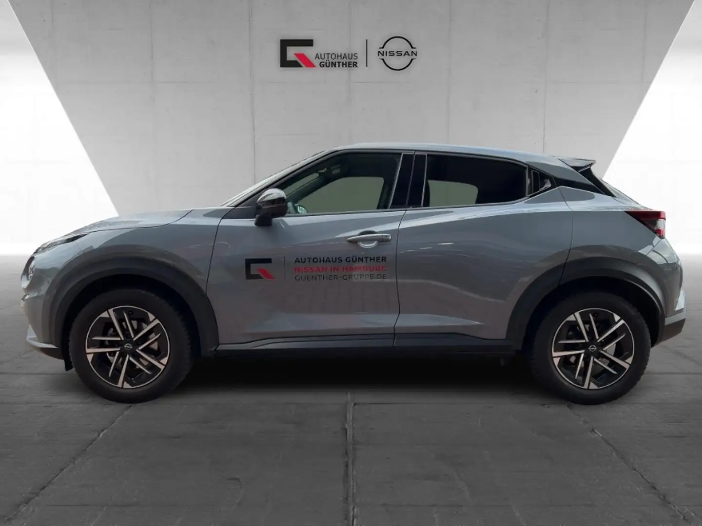 Nissan Juke N-CONNECTA 1.0 360°/ Technik/Winter/Navi Grigio - 2