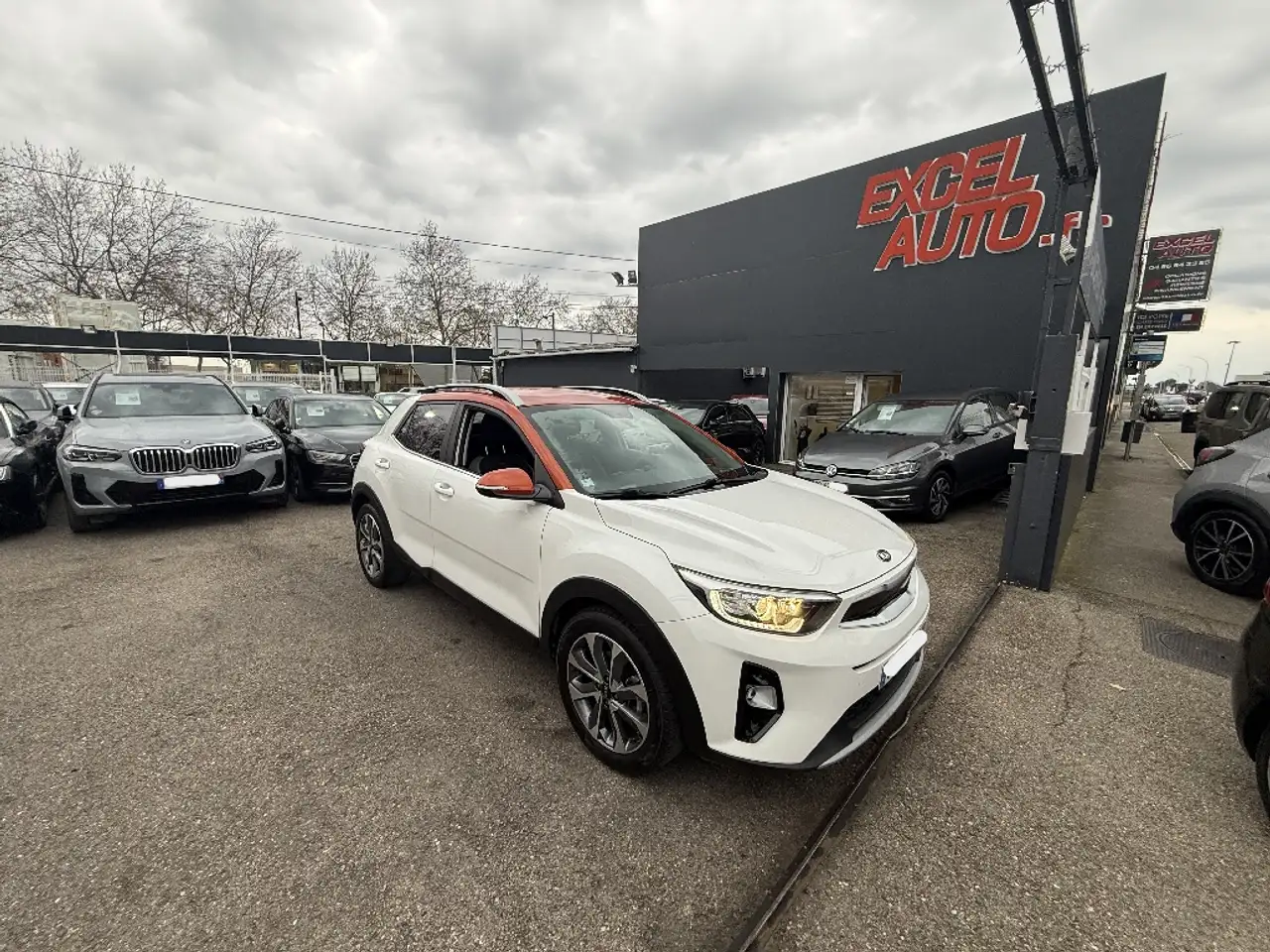 Kia Stonic 1.0 T-GDi 120 ch ISG Design