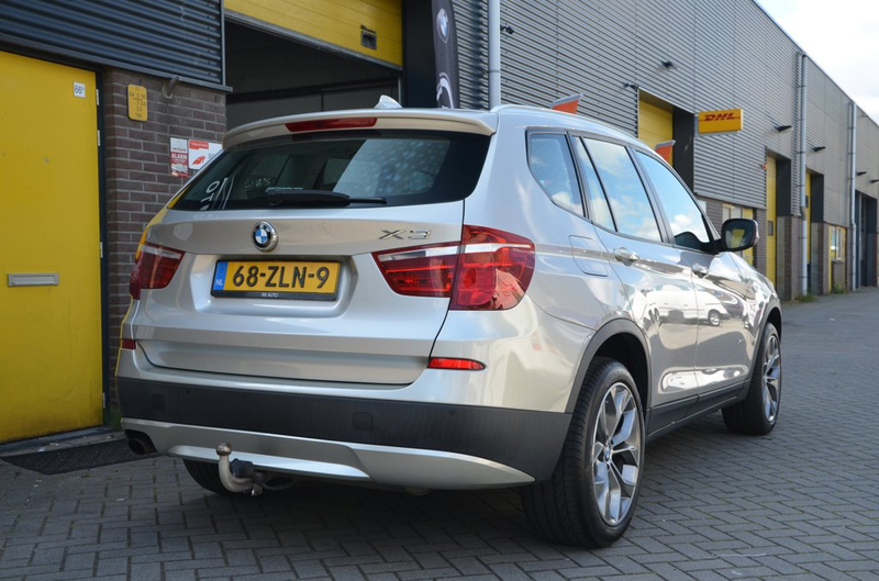 BMW X3 XDrive20i High Executive — photo 2