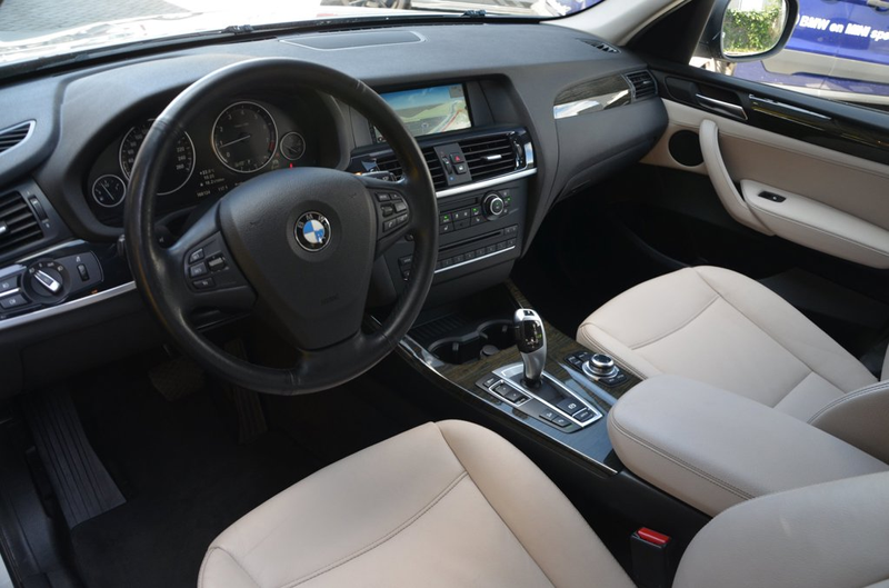 BMW X3 XDrive20i High Executive — photo 7