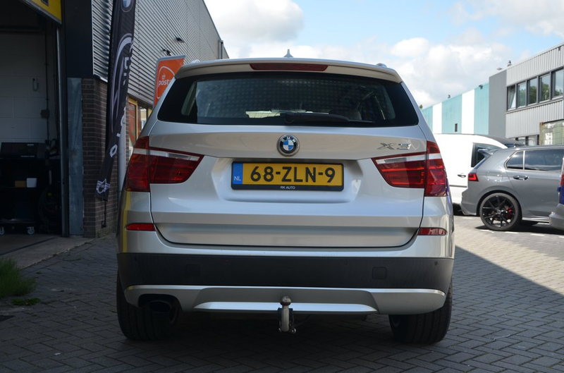 BMW X3 XDrive20i High Executive — photo 6