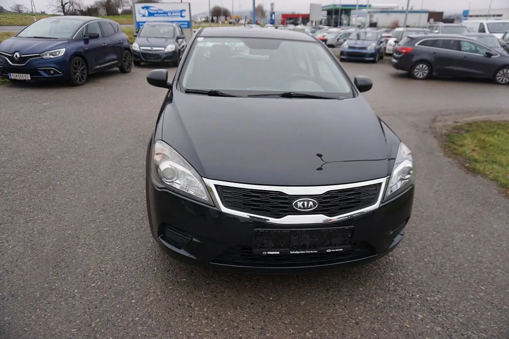 Kia Ceed / cee'd cee'd / Ceed 1,4 CVVT Cool Surf & Drive ISG Schwarz - 1