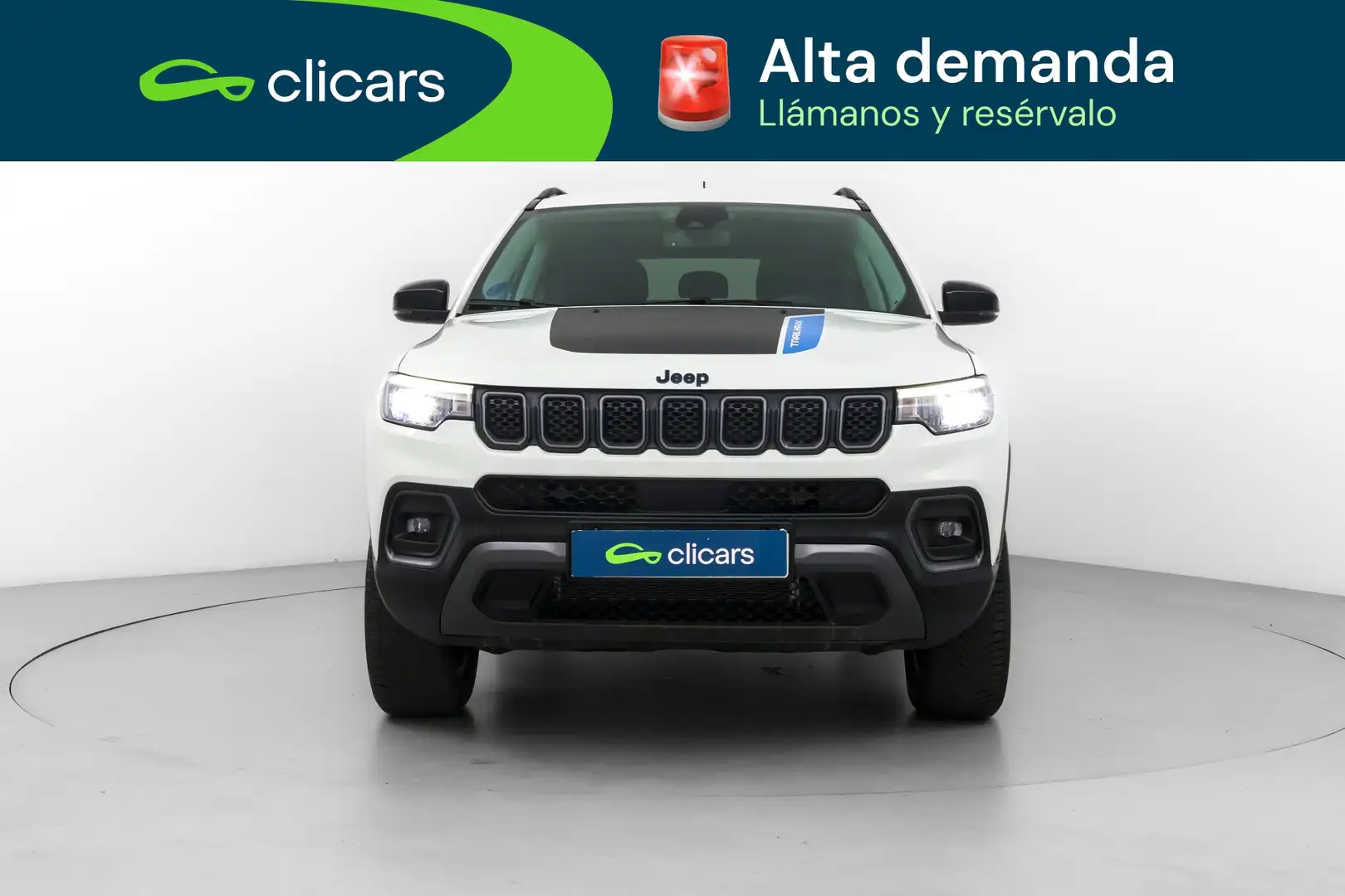 Jeep Compass 1.3 PHEV Trailhawk EAWD Aut. 240 Blanco - 2
