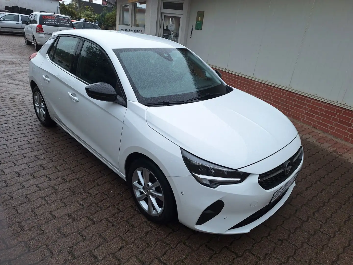 Opel Corsa F Elegance Weiß - 1