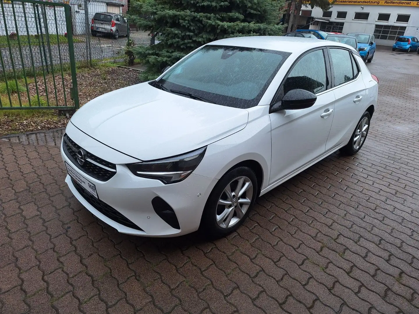 Opel Corsa F Elegance Weiß - 2