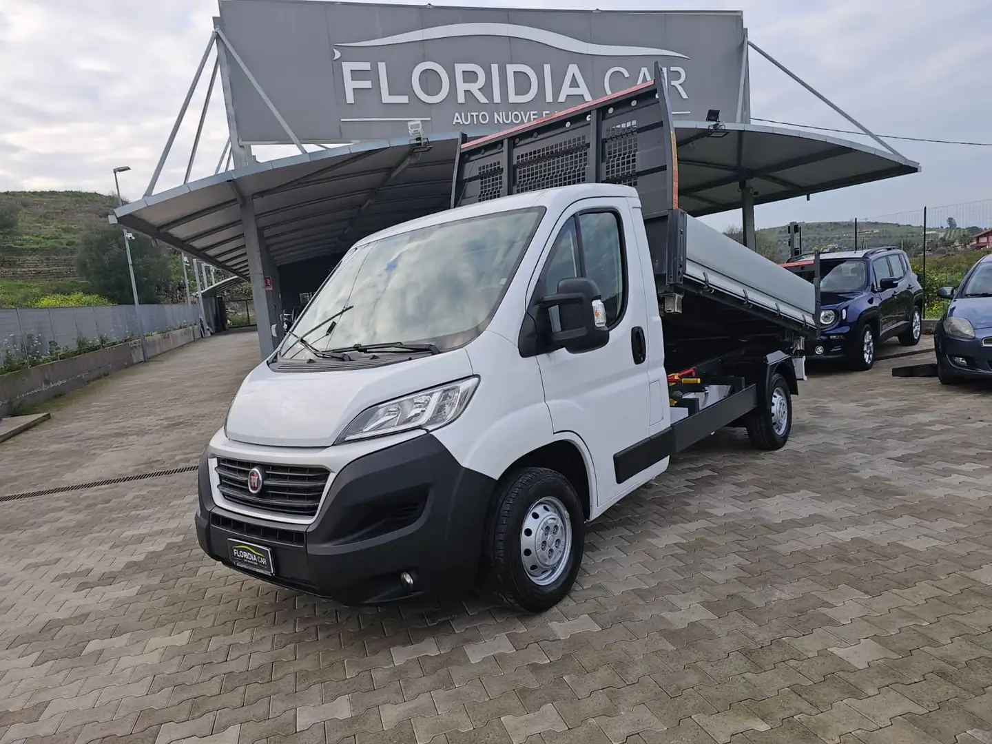 Fiat Ducato Bianco - 1