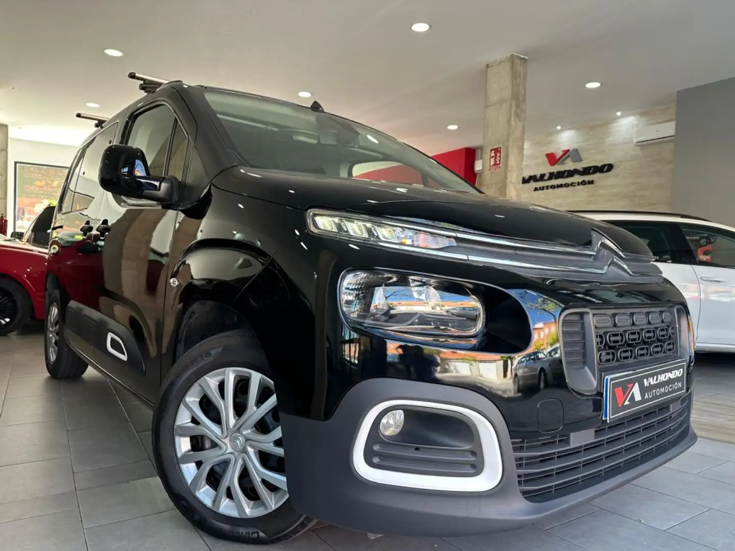 Citroen Berlingo CITROEN Industrial  Manual de 6 Puertas Negro - 1