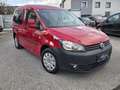Volkswagen Caddy Kombi Trendline 1,6 TDI DPF Rot - thumbnail 1