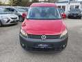 Volkswagen Caddy Kombi Trendline 1,6 TDI DPF Rot - thumbnail 2