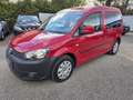 Volkswagen Caddy Kombi Trendline 1,6 TDI DPF Rot - thumbnail 3