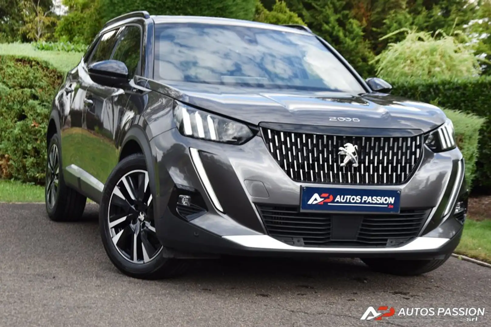 Peugeot 2008 1.5 BlueHDi GT Line | Cam 360° | I-Cockpit 3D Gris - 1