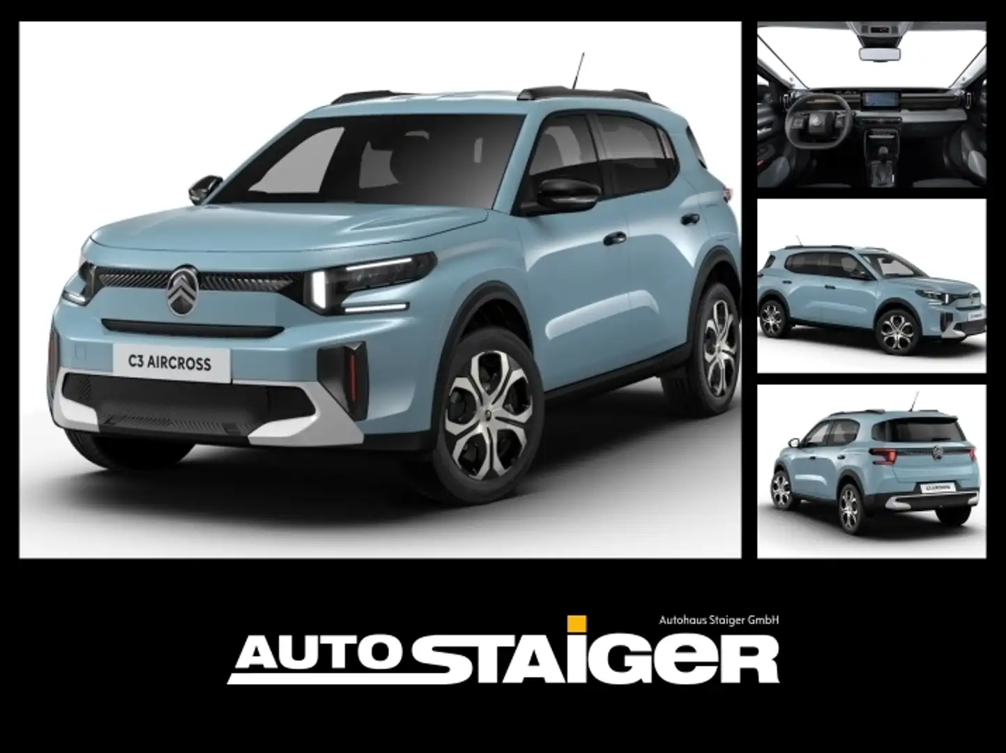 Citroen C3 Aircross PLUS Modrá - 1