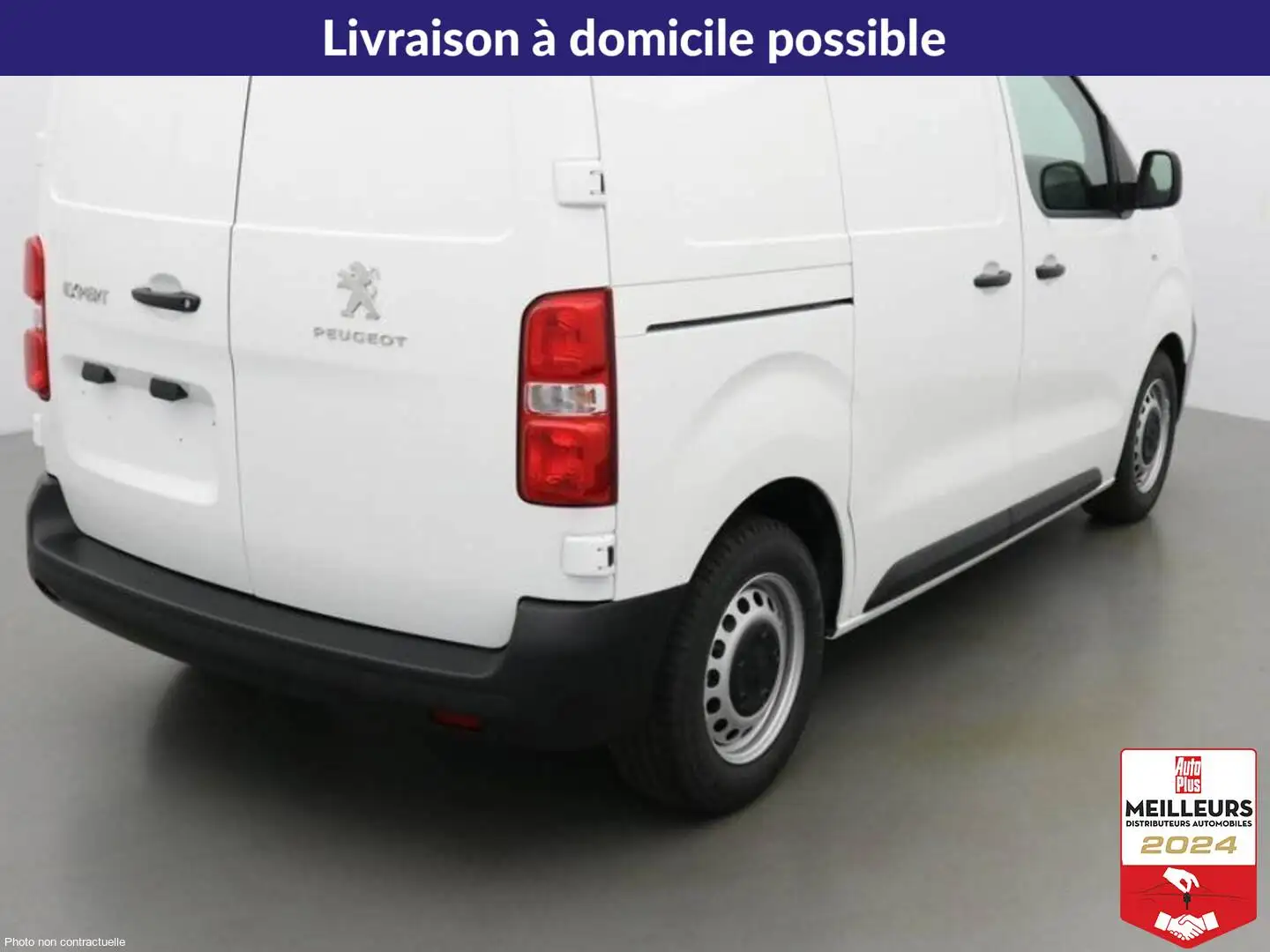 Peugeot Expert EXPERT Fourgon L1h1 Premium 1.5 BlueHDi 100 Blanc - 2