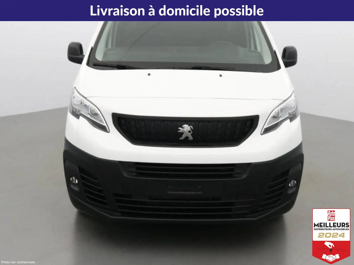 Peugeot Expert EXPERT Fourgon L1h1 Premium 1.5 BlueHDi 100 Blanc - 1