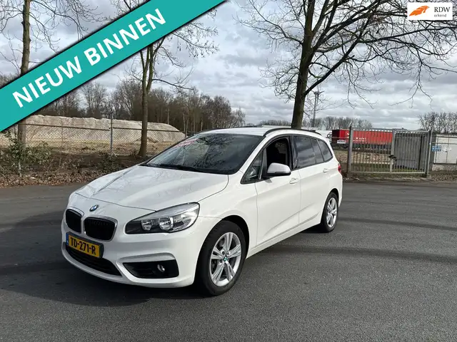 BMW 218 2-serie Gran Tourer 218i 7p. High Executive NETTE