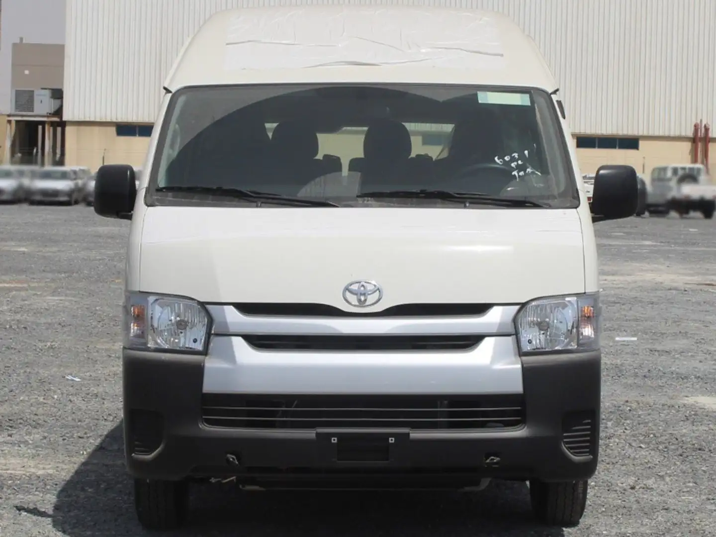 Toyota Hiace HIGH ROOF 3.0L D 5L *EXPORT OUT OF EU* Weiß - 1
